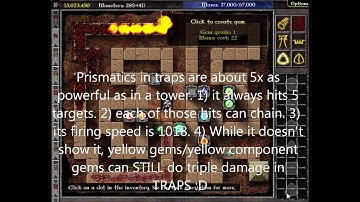 Gemcraft Chapter 0 All 228 Waves Part 1