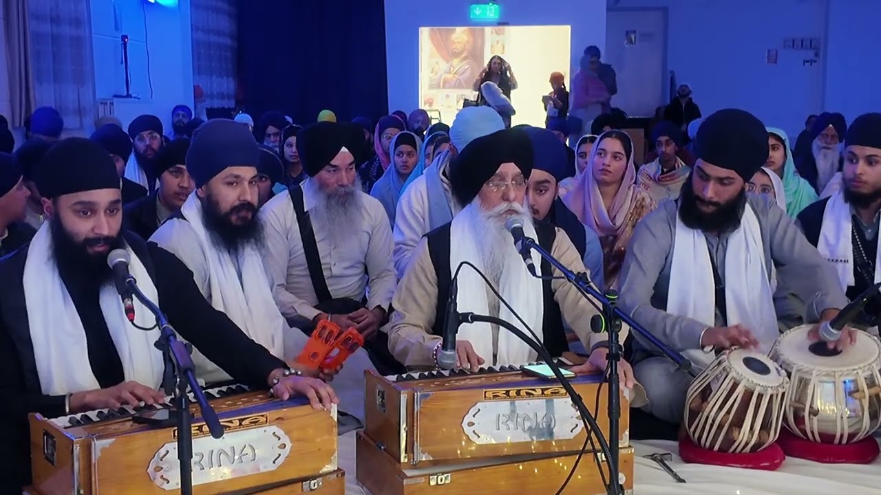 Bhai Manjit Singh Ji Glasgow - Hamburg Smagam 2026 - Friday Eve