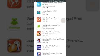 Meilleurs applications pour apprendre le français أفضل تطبيقات لتعلم اللغة الفرنسية