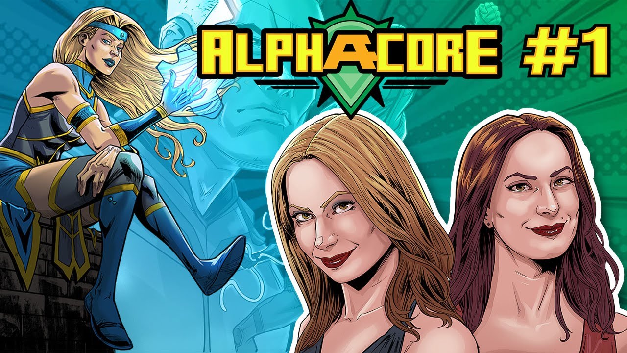 Is ALPHACORE #1 Setting Up Yaira? | Soskas Talk Rippaverse, Working with Chuck Dixon