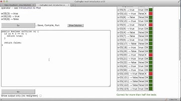 CodingBat #5 - Introduction to Mod Code