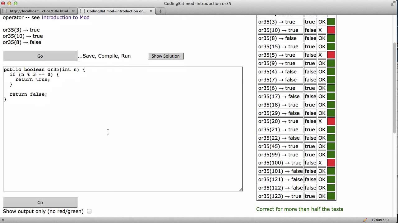 Introduction To Mod Code