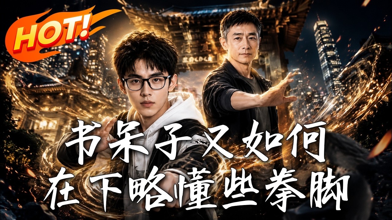 書店老闆深藏不露：暴打拳王