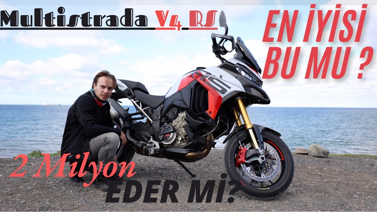 Multistrada RS (uzun kullanım testi) 10000km