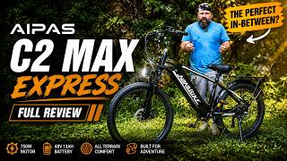 The PERFECT In-Between E-Bike? | AIPAS C2 Max Express Review
