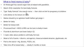 Whats best for mama & baby?