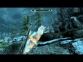 skyrim - bird tossing