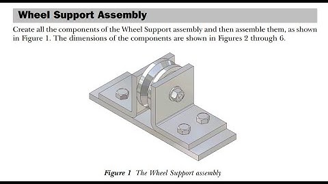 [CATIA] Wheel Support Assembly