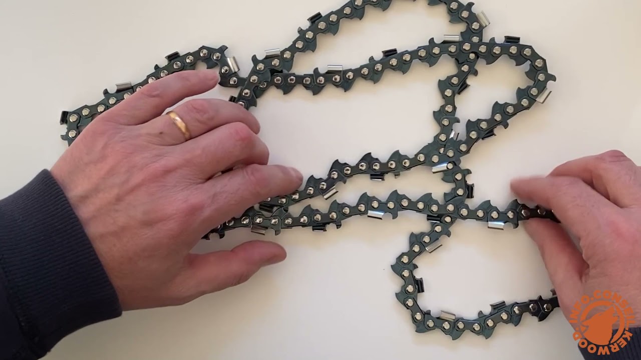 Comment Denouer Une Chaine De Tronconneuse