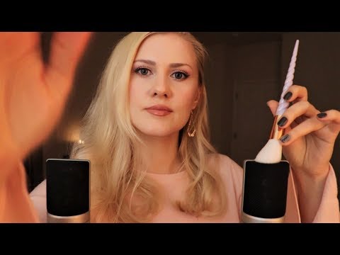 🎇 Triggering You Gently 🎇 ASMR ~ Whisper Ear-to-Ear ~ Brushing ~ Trigger Words English Russian