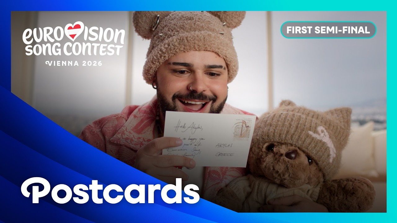 First Semi-Final | All 17 Postcards | Eurovision 2026 | #UnitedByMusic ​​🇦🇹 – Video