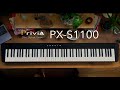 CASIO PX-S1100 BK 88鍵數位電鋼琴 經典黑色款 product youtube thumbnail