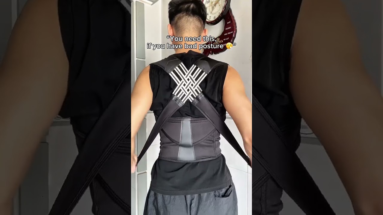 Do you have bad posture ruins your? 