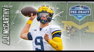 J.J. McCarthy – Episode #1 | Kurt Warner Breaks Down the Game Tape | College Series '24