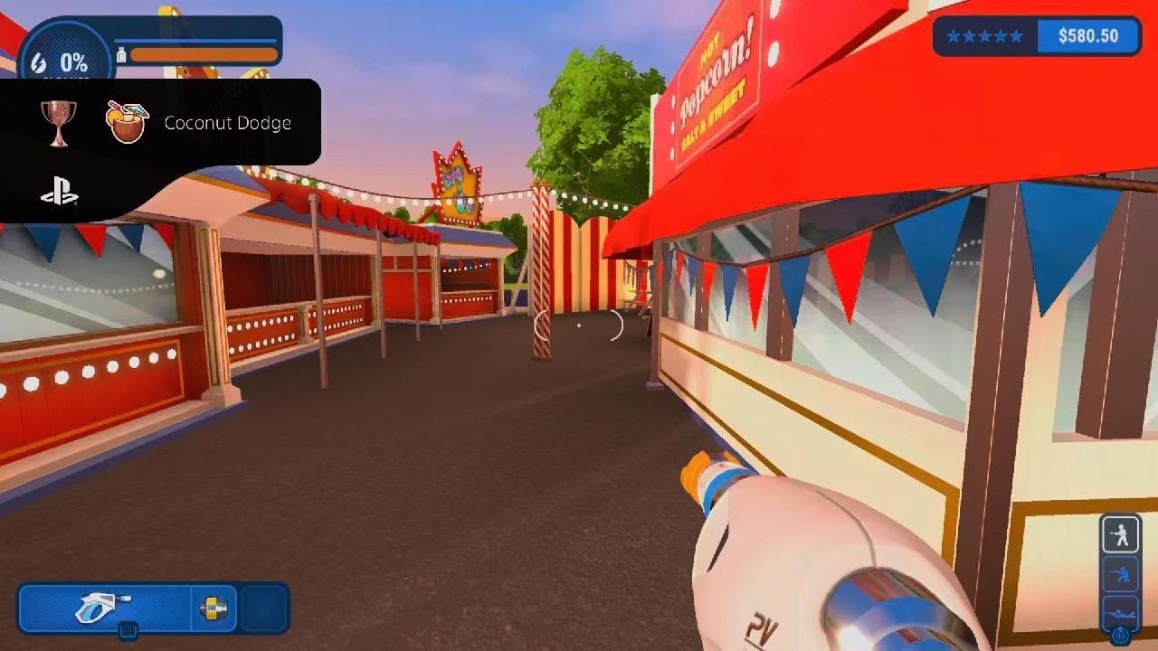 PowerWash Simulator Coconut Dodge Trophy 🏆