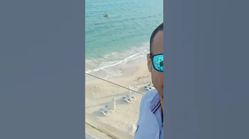 شاطئ العوام من اجمل شواطئ العالم مرسى مطروح 