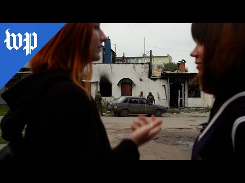 How one Ukrainian teen survived Russian occupation