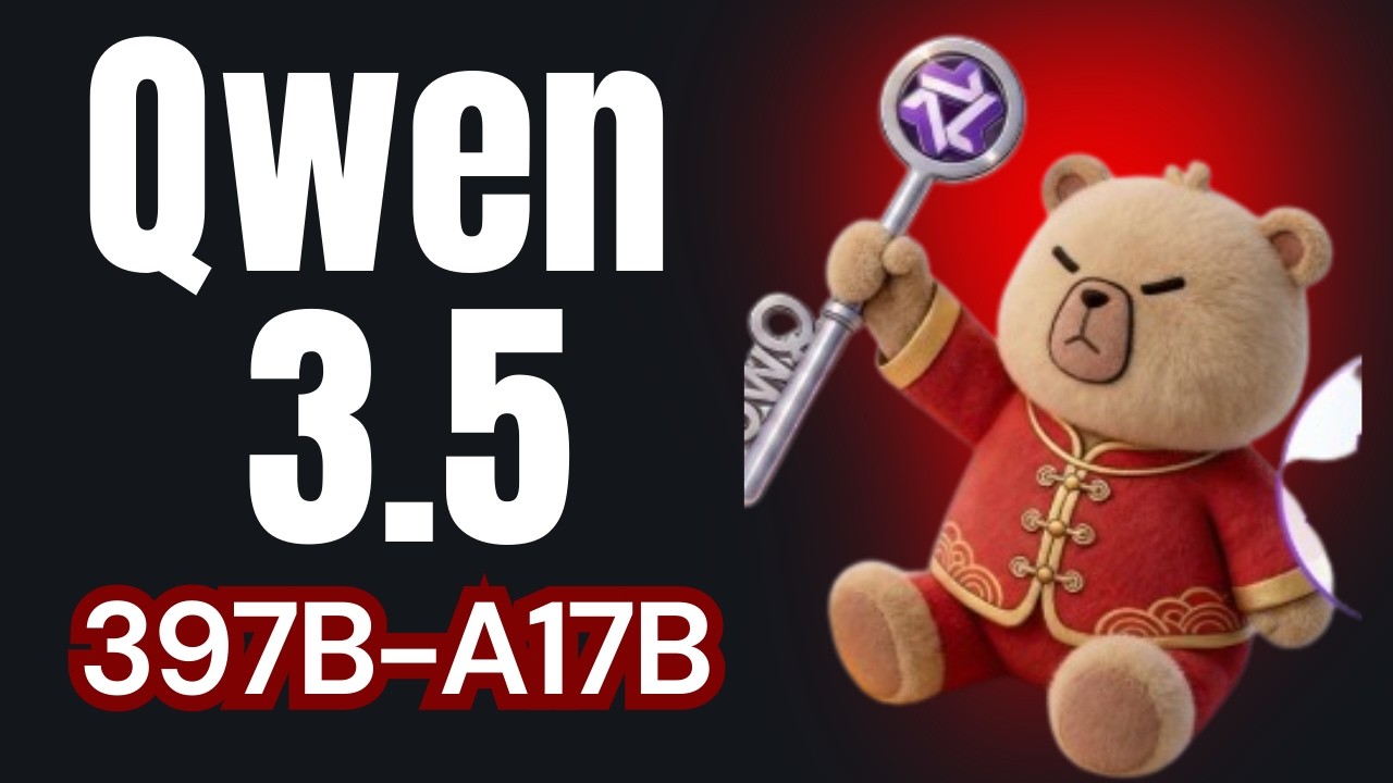 Qwen3.5-397B-A17B: A New Record in Vision: Local Setup Guide
