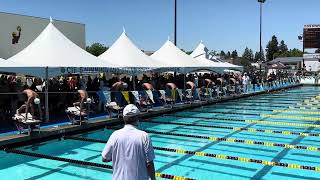 CIF State Finals Boys 200y Free Relay, American Lane 9, 5/11/2024