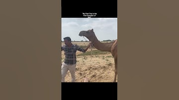 My First Trip in the First Semester of PhD #iitjodhpur