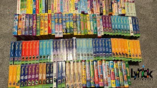 My Lyrick Studios and Hit Entertainment VHS Collection