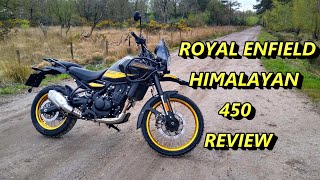 ★ 2024 ROYAL ENFIELD HIMALAYAN 450 REVIEW ★