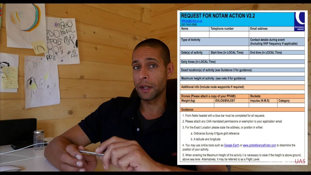 NOTAMs: What are they? - YouTube