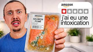 Download Lagu Je teste la nourriture la plus douteuse d'Amazon MP3