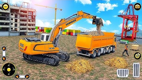 Heavy Machines & Mining Game - Construction Vehicles Simulator - Android Gameplay
