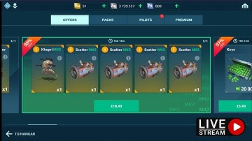 WAR ROBOTS LIVE STREAM MK2 KHEPRI OFFER IS IT WORTH IT? #WARROBOTS