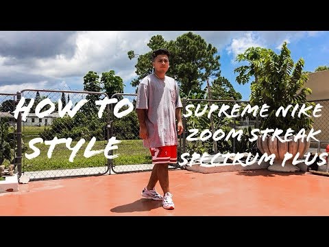 supreme zoom streak on feet