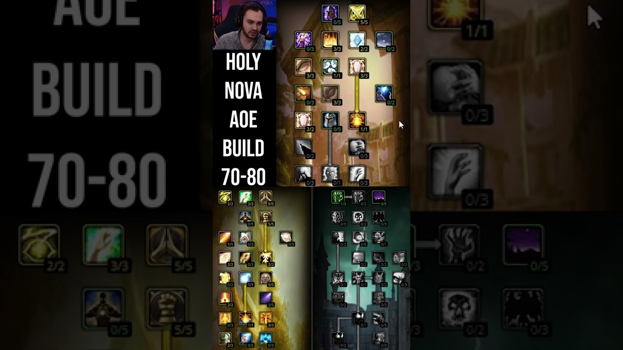 The HOLY NOVA AoE spec that got me realm first priest | Hydra WotLK Classic Guides