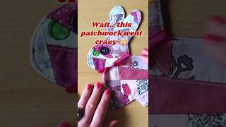 Easter Bunny Mug Rug 🐰 Crazy Patchwork Tutorial ✂️✨