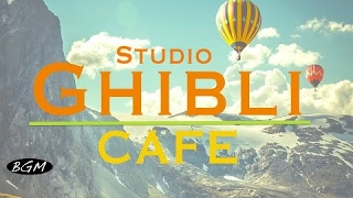 #GhibliJazz#Cafe Music - Relaxing Jazz \& Bossa Nova Music - Studio Ghibli Cover
