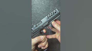 Walther PDP Match SF trigger reset vs Walther PPQ M2 trigger reset