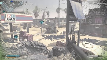 Cross Map with Kastet on Octane | Call of Duty Ghosts