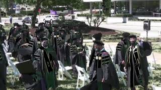 Meharry Medical College Hooding and Conferral of Degrees.