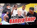 AMP OPENS A BARBERSHOP