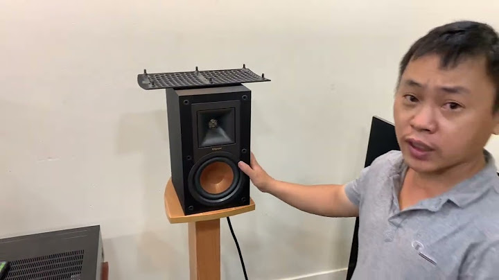 Đánh giá loa klipsch r 15m