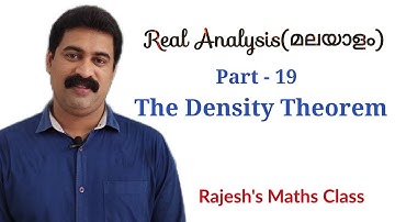 The Density Theorem