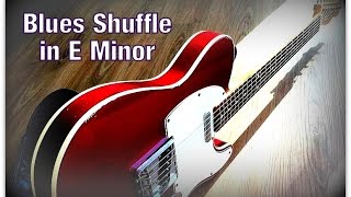 Video thumbnail of "Uplifting Swing Guitar Backing Track (E Minor)"