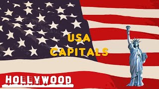 USA Capitals 🗽 | Do you accept the challenge?  | Like A Pro