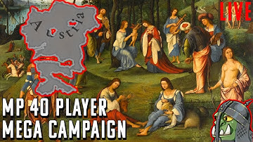EU5 40 man Mega Campaign Game | Session 1
