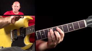 Funk 49 Joe Walsh (The James Gang) Guitar Riff Lesson. Part 2