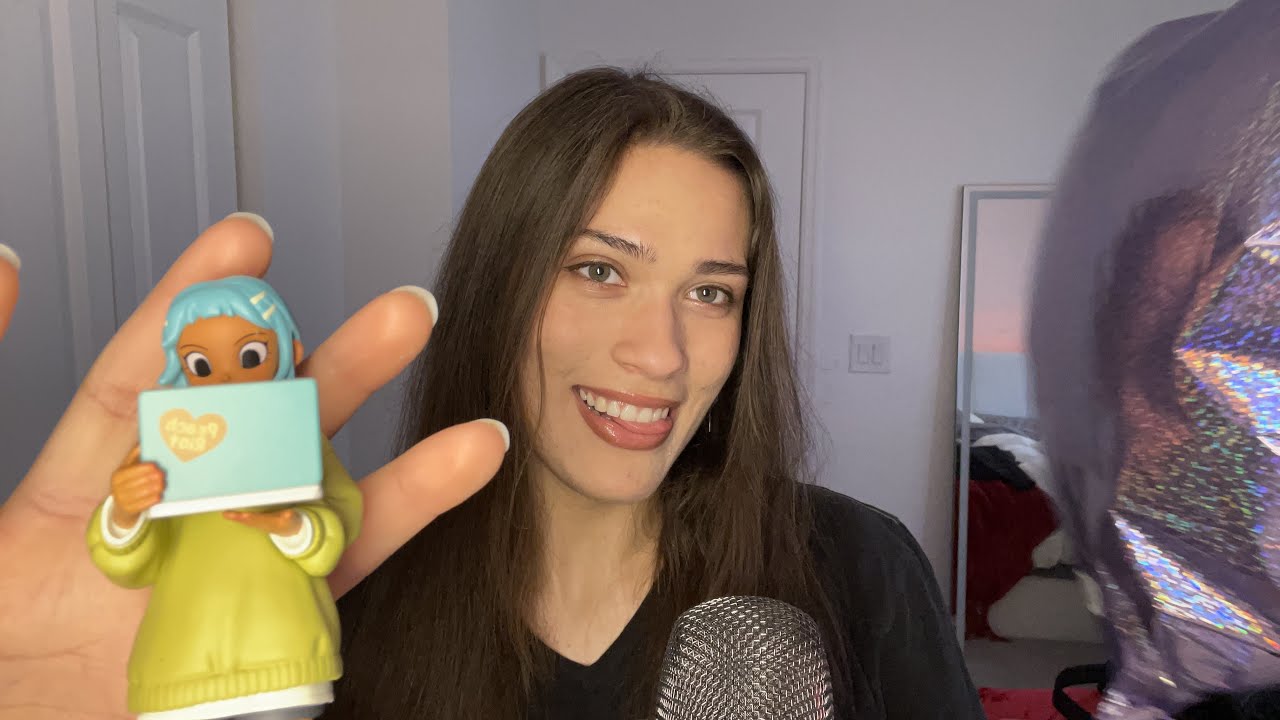 ASMR Relaxing Rambles + Mini B-Day Haul 