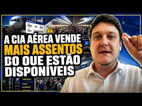 Entenda o que é Overbooking em Voos Comerciais