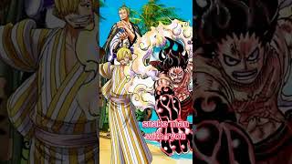 who is strongest? (zoro and sanji vs luffy) P 2/2