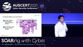 AusCERT2021 Day 1 AM Plenary by Alvin Lung (VirusTotal) screenshot 2