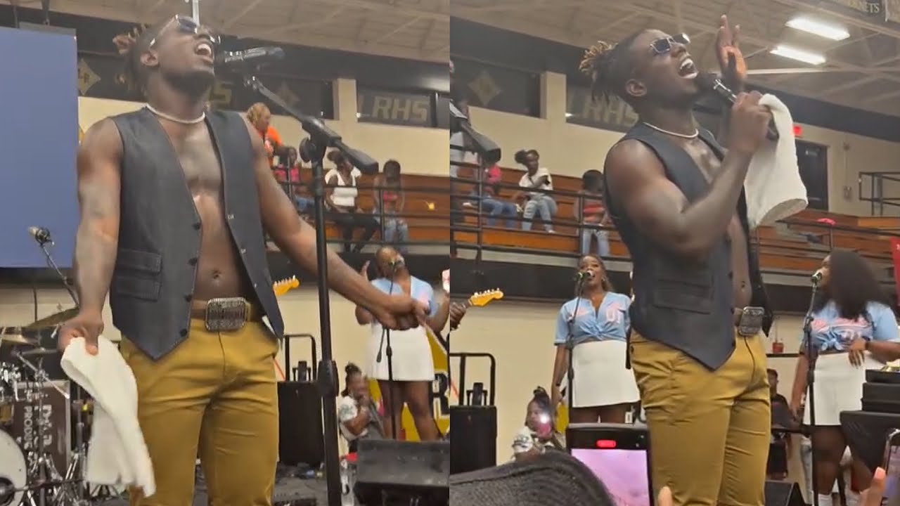 Невероятное выступление Джамала Робертса на его четвертом ежегодном празднике Back 2 School Bash