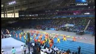 Indonesia Perform Closing Ceremony Asian Games 2014 LIVE TVRI